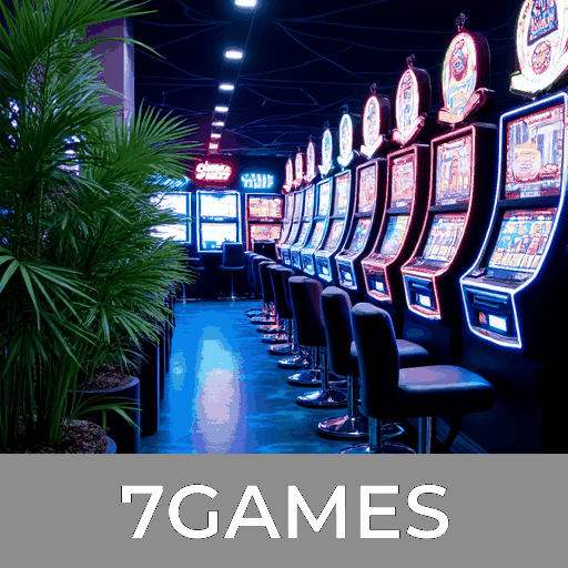 7GAMES: A Emoção dos Caça-Níqueis com Alta Recompensa!